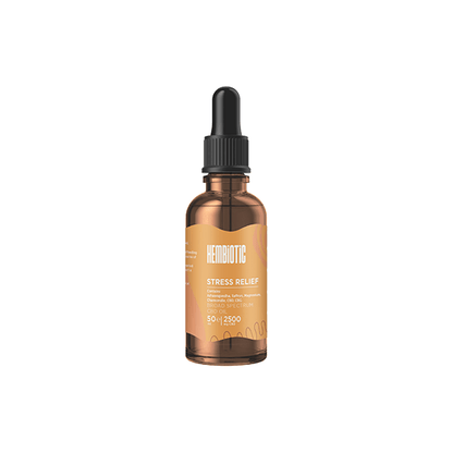 Hembiotic 2500mg Broad - Spectrum Bulk Functional CBD Oil - 50mlCBD ProductsHembioticVaperr Shop