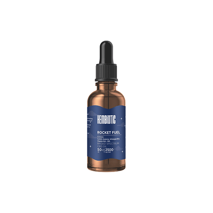 Hembiotic 2500mg Broad - Spectrum Bulk Functional CBD Oil - 50mlCBD ProductsHembioticVaperr Shop