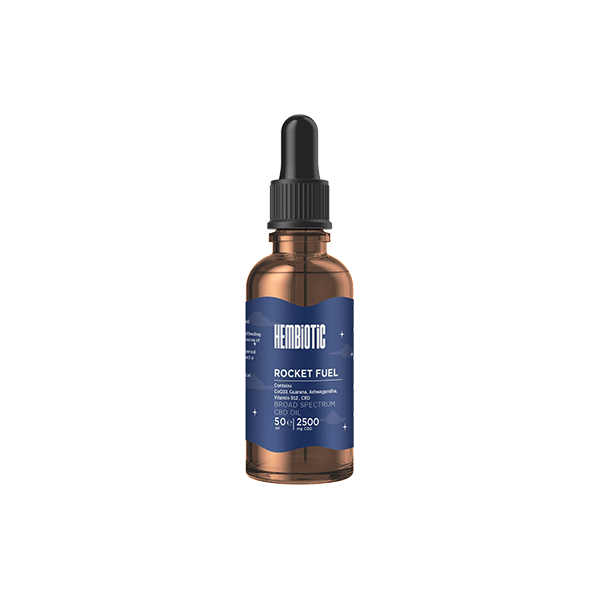 Hembiotic 2500mg Broad - Spectrum Bulk Functional CBD Oil - 50mlCBD ProductsHembioticVaperr Shop