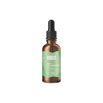Hembiotic 2500mg Broad - Spectrum Bulk Functional CBD Oil - 50mlCBD ProductsHembioticVaperr Shop