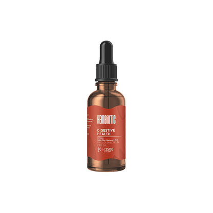 Hembiotic 2500mg Broad - Spectrum Bulk Functional CBD Oil - 50mlCBD ProductsHembioticVaperr Shop