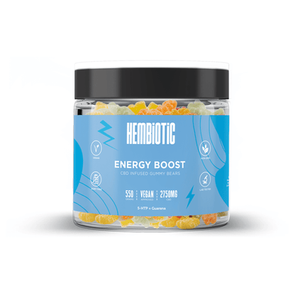 Hembiotic 2750mg Bulk Functional CBD Gummy Bears - 550gCBD ProductsHembioticVaperr Shop