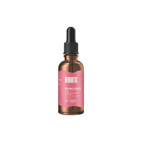Hembiotic 5000mg Broad - Spectrum Bulk Functional CBD Oil - 50mlCBD ProductsHembioticVaperr Shop