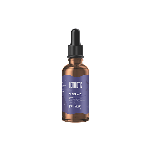 Hembiotic 5000mg Broad - Spectrum Bulk Functional CBD Oil - 50mlCBD ProductsHembioticVaperr Shop