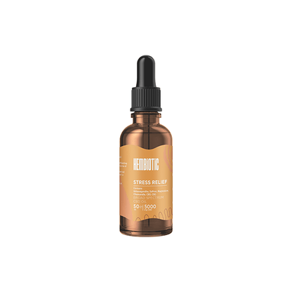 Hembiotic 5000mg Broad - Spectrum Bulk Functional CBD Oil - 50mlCBD ProductsHembioticVaperr Shop