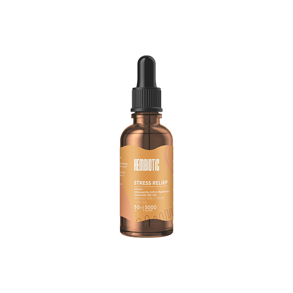 Hembiotic 5000mg Broad - Spectrum Bulk Functional CBD Oil - 50mlCBD ProductsHembioticVaperr Shop