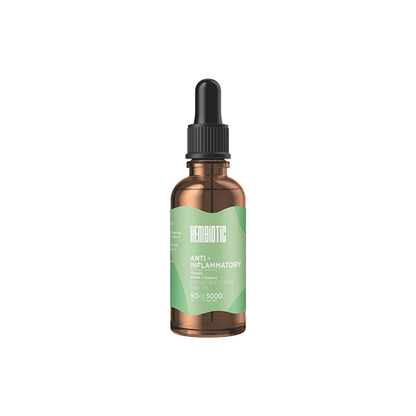 Hembiotic 5000mg Broad - Spectrum Bulk Functional CBD Oil - 50mlCBD ProductsHembioticVaperr Shop