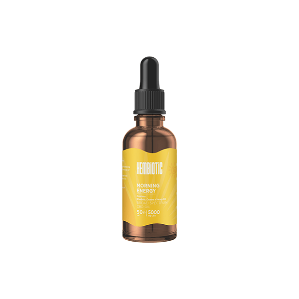 Hembiotic 5000mg Broad - Spectrum Bulk Functional CBD Oil - 50mlCBD ProductsHembioticVaperr Shop
