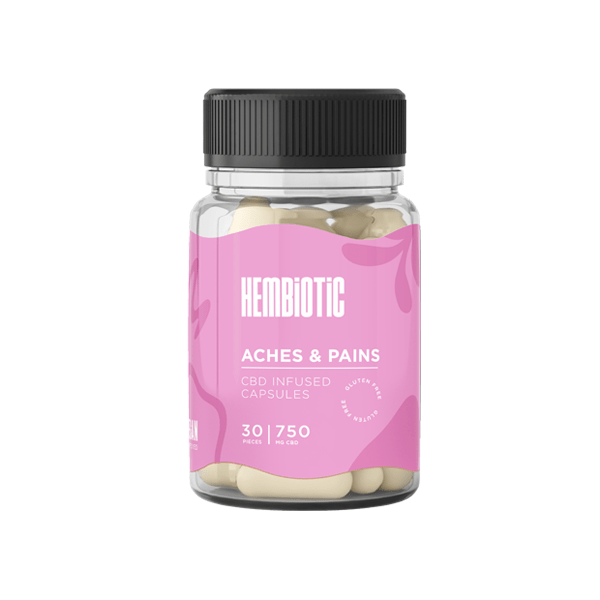 Hembiotic 5000mg Bulk Functional CBD Capsules - 200 CapsCBD ProductsHembioticVaperr Shop
