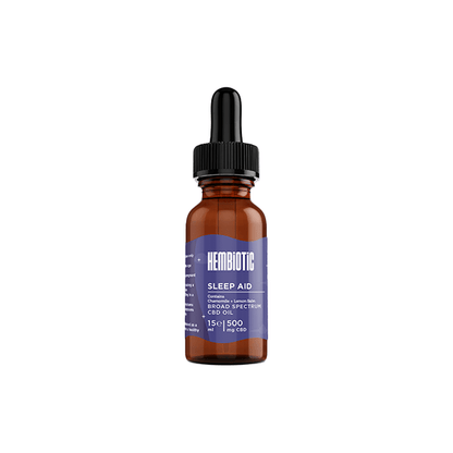 Hembiotic 500mg Broad - Spectrum Functional CBD Oil - 15mlCBD ProductsHembioticVaperr Shop