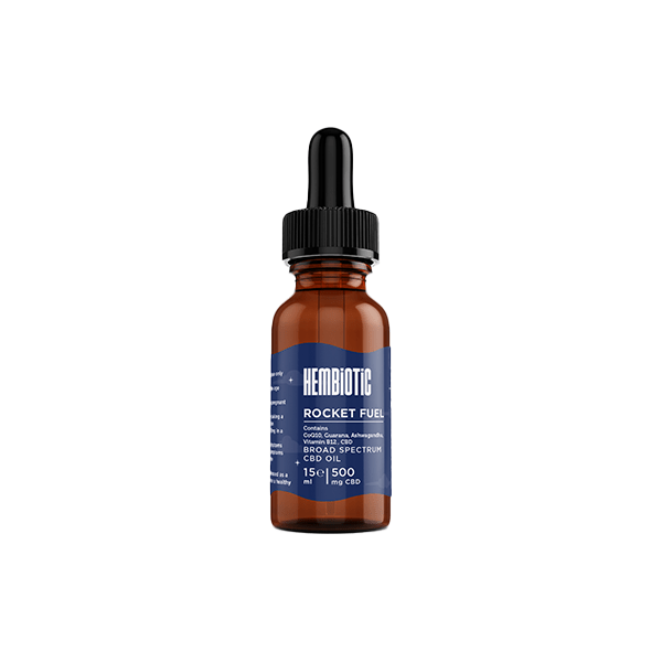 Hembiotic 500mg Broad - Spectrum Functional CBD Oil - 15mlCBD ProductsHembioticVaperr Shop