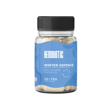 Hembiotic 750mg Functional CBD Capsules - 30 CapsCBD ProductsHembioticVaperr Shop