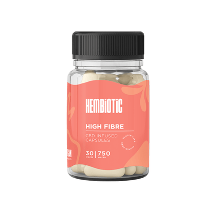 Hembiotic 750mg Functional CBD Capsules - 30 CapsCBD ProductsHembioticVaperr Shop