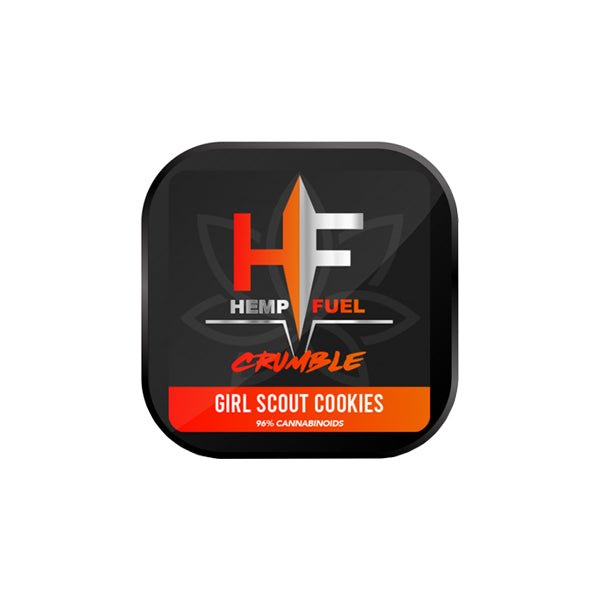 Hemp Fuel 85% Broad Spectrum CBD Crumble Girl Scout Cookies - 1gCBD ProductsHemp FuelVaperr Shop