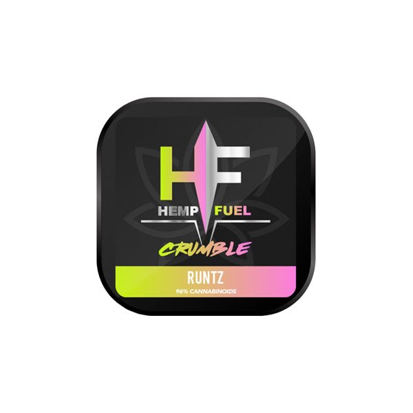 Hemp Fuel 85% Broad Spectrum CBD Crumble Runtz - 1gCBD ProductsHemp FuelVaperr Shop