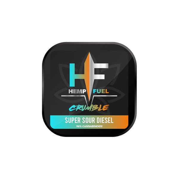 Hemp Fuel 85% Broad Spectrum CBD Crumble Super Sour Diesel - 1gCBD ProductsHemp FuelVaperr Shop
