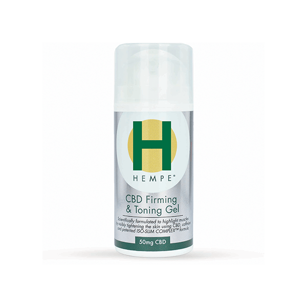 HEMPE 50mg CBD Firming & Toning Gel - 100mlCBD ProductsHEMPEVaperr Shop