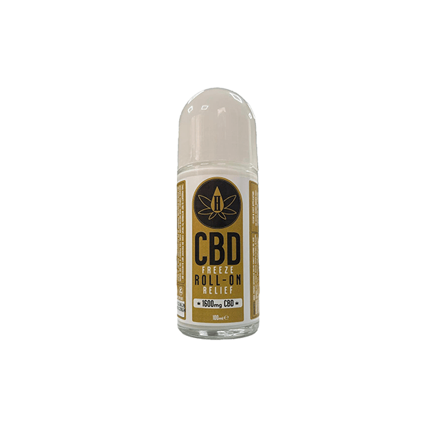 HEMPHASIZE CBD 1600mg Freeze Roll On Relief - 100mlCBD ProductsHemphasizeVaperr Shop