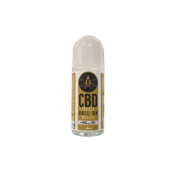 HEMPHASIZE CBD 4000mg Freeze Roll On Relief - 100mlCBD ProductsHemphasizeVaperr Shop