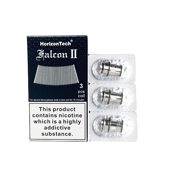 HorizonTech Falcon II Replacement Coils 0.14ohmVaping ProductsHorizonTechVaperrShop