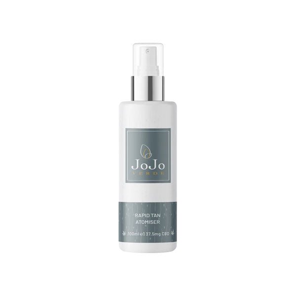 JoJo Verde 37.5mg CBD Rapid Self Tan Atomiser - 100mlCBD ProductsJCS InfusionsVaperr Shop