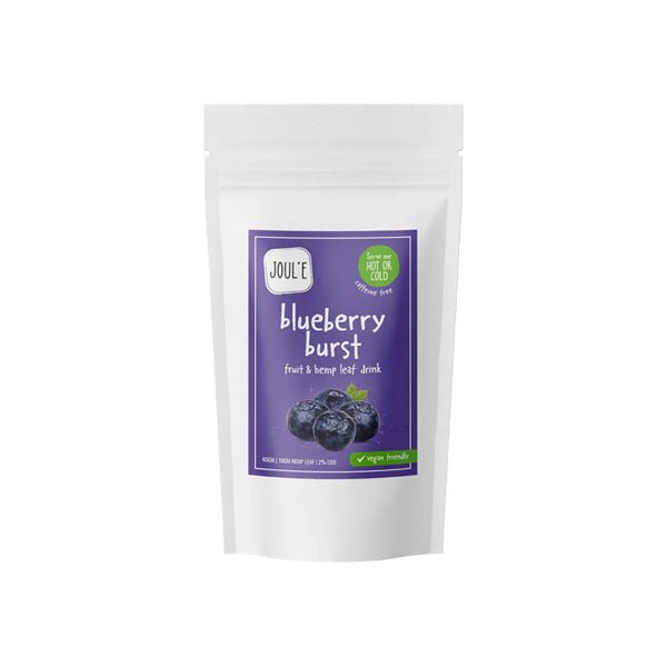 Joul'e 2% CBD Blueberry Burst Tea Fruit & Hemp Leaf Drink - 40gCBD ProductsJoul'eVaperr Shop