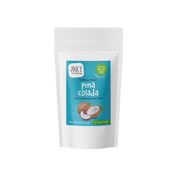 Joul'e 2% CBD Pina Colada Tea Fruit & Hemp Leaf Drink - 40gCBD ProductsJoul'eVaperr Shop