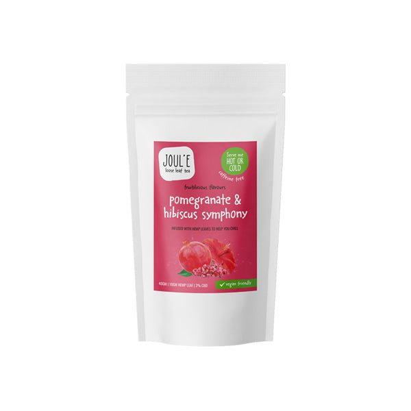Joul'e 2% CBD Pomegranate & Hibiscus Symphony Tea Fruit & Hemp Leaf Drink - 40gCBD ProductsJoul'eVaperr Shop