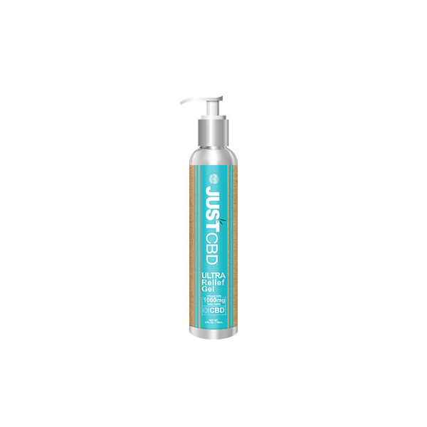 Just CBD 1000mg Ultra Relief GelCBD ProductsJust CBDVaperr Shop