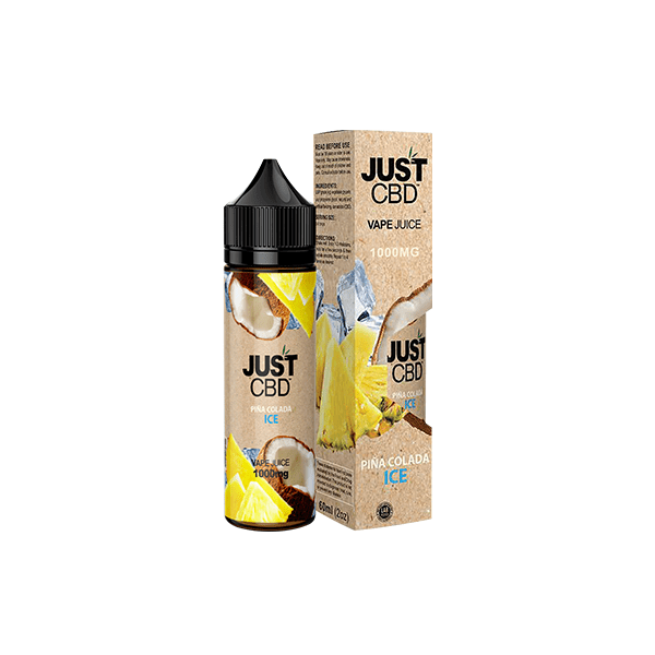 Just CBD 1000mg Vape Juice - 60mlCBD ProductsJust CBDVaperr Shop