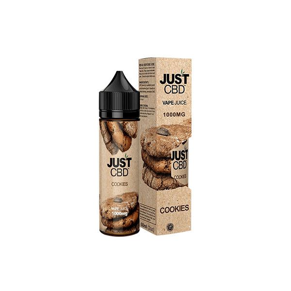 Just CBD 1000mg Vape Juice - 60mlCBD ProductsJust CBDVaperr Shop