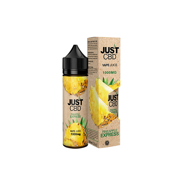 Just CBD 1500mg Vape Juice - 60mlCBD ProductsJust CBDVaperr Shop