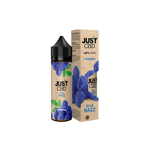 Just CBD 1500mg Vape Juice - 60mlCBD ProductsJust CBDVaperr Shop