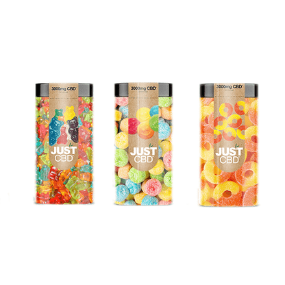 Just CBD 3000mg Gummies - 600gCBD ProductsJust CBDVaperr Shop