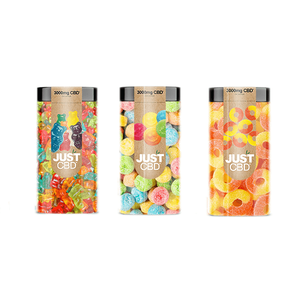 Just CBD 3000mg Gummies - 600gCBD ProductsJust CBDVaperr Shop