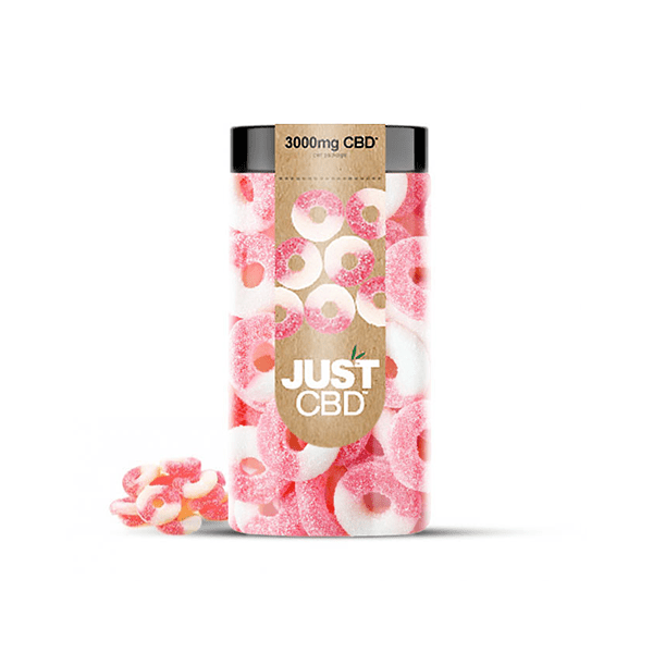 Just CBD 3000mg Gummies - 600gCBD ProductsJust CBDVaperr Shop