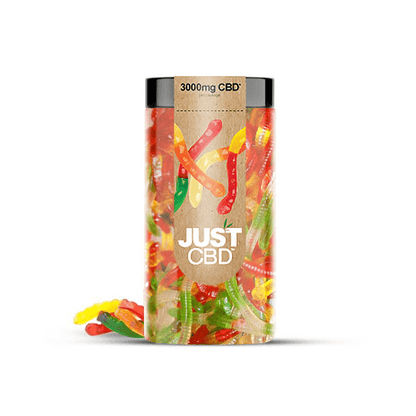 Just CBD 3000mg Gummies - 600gCBD ProductsJust CBDVaperr Shop