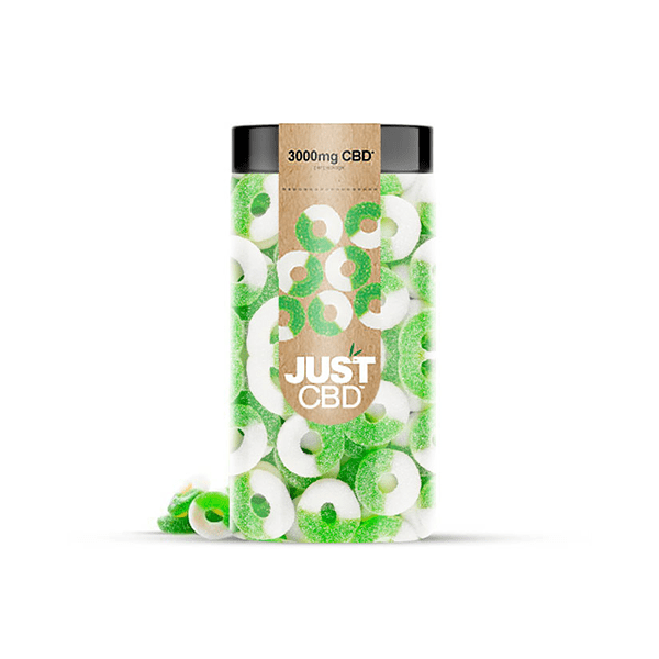 Just CBD 3000mg Gummies - 600gCBD ProductsJust CBDVaperr Shop
