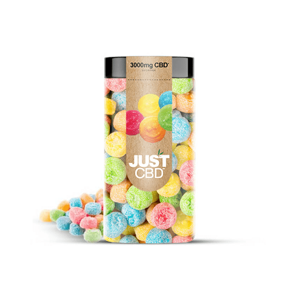 Just CBD 3000mg Gummies - 600gCBD ProductsJust CBDVaperr Shop
