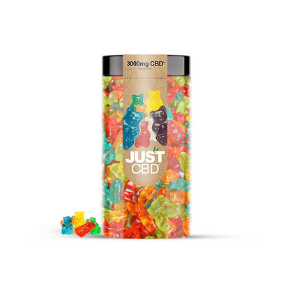 Just CBD 3000mg Gummies - 600gCBD ProductsJust CBDVaperr Shop