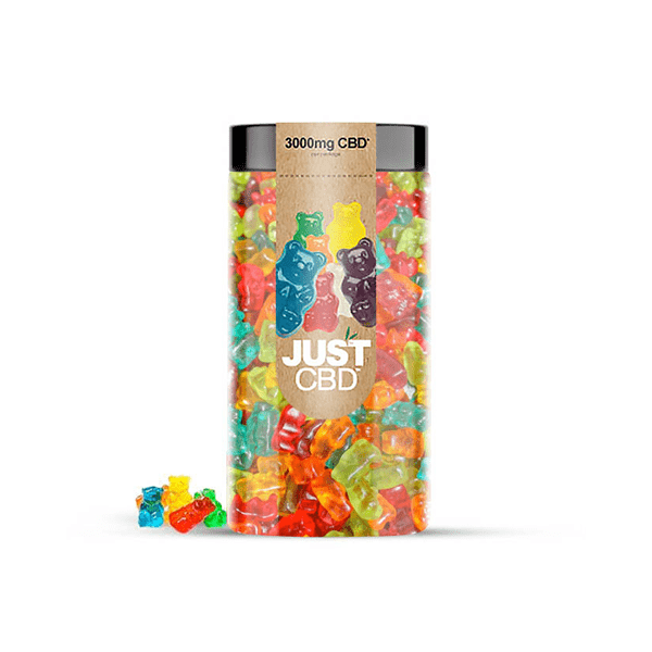 Just CBD 3000mg Gummies - 600gCBD ProductsJust CBDVaperr Shop