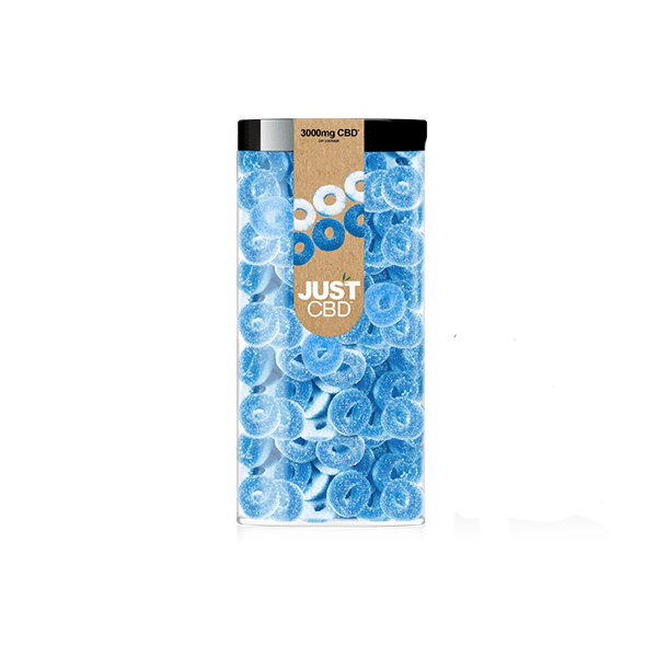 Just CBD 3000mg Gummies - 600gCBD ProductsJust CBDVaperr Shop