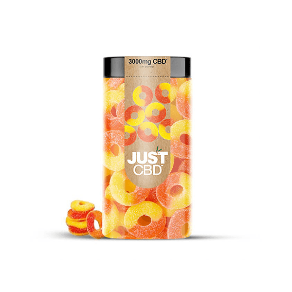 Just CBD 3000mg Gummies - 600gCBD ProductsJust CBDVaperr Shop