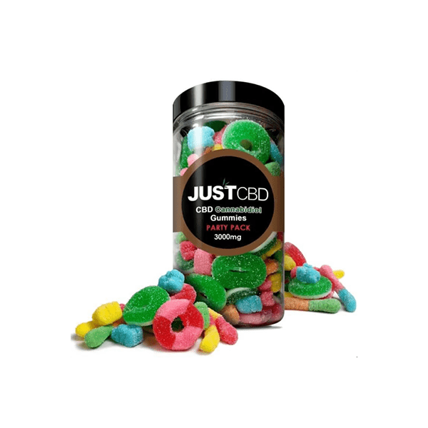 Just CBD 3000mg Gummies - 600gCBD ProductsJust CBDVaperr Shop