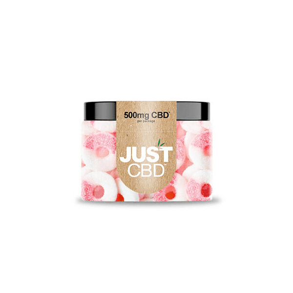 Just CBD 500mg Gummies - 132gCBD ProductsJust CBDVaperr Shop