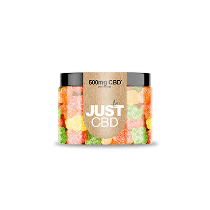 Just CBD 500mg Gummies - 132gCBD ProductsJust CBDVaperr Shop