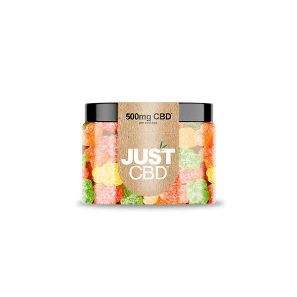 Just CBD 500mg Gummies - 132gCBD ProductsJust CBDVaperr Shop