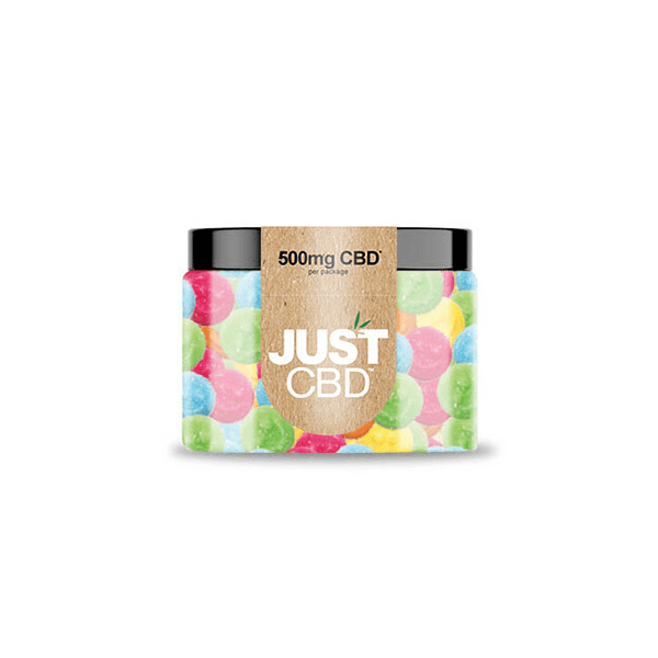 Just CBD 500mg Gummies - 132gCBD ProductsJust CBDVaperr Shop