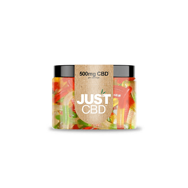 Just CBD 500mg Gummies - 132gCBD ProductsJust CBDVaperr Shop