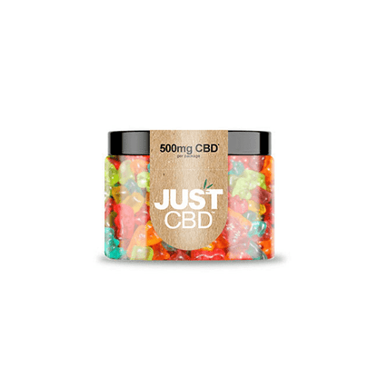 Just CBD 500mg Gummies - 132gCBD ProductsJust CBDVaperr Shop